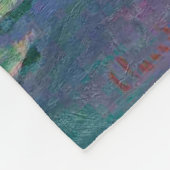 Wasserliliensee, Monet Fleecedecke (Ecke)