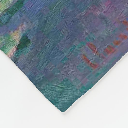 Wasserliliensee, Monet Fleecedecke (Ecke)