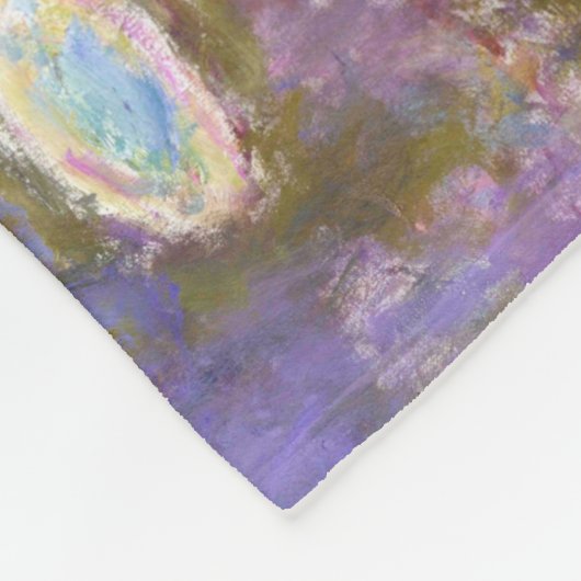 Wasserliliensee, Monet Fleecedecke (Ecke)