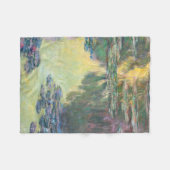 Wasserliliensee, Monet Fleecedecke (Vorderseite (Horizontal))