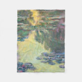 Wasserliliensee, Monet Fleecedecke (Vorderseite)