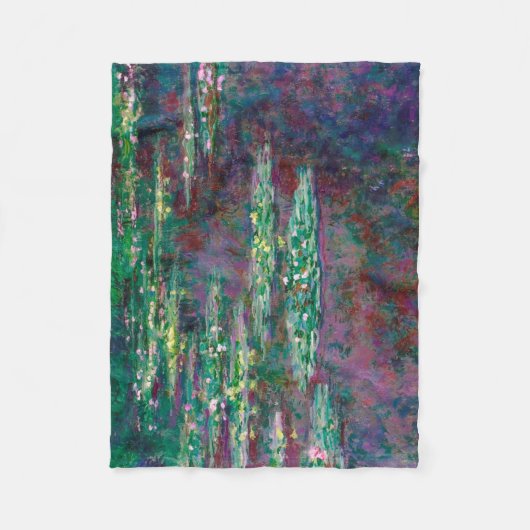 Wasserliliensee, Monet Fleecedecke (Vorderseite)