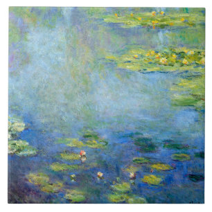Wasserliliensee, Monet Fliese