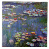 Wasserliliensee, Monet Fliese (Vorderseite)