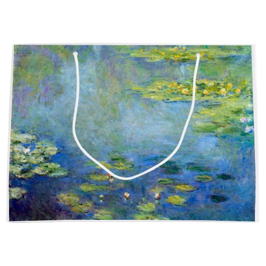 Wasserliliensee, Monet Große Geschenktüte (Vorderseite)