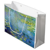 Wasserliliensee, Monet Große Geschenktüte (Vorderseite Schrägansicht)
