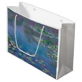 Wasserliliensee, Monet Große Geschenktüte (Vorderseite Schrägansicht)