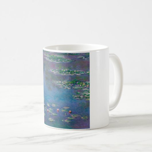 Wasserliliensee, Monet Kaffeetasse (VorderseiteRechts)