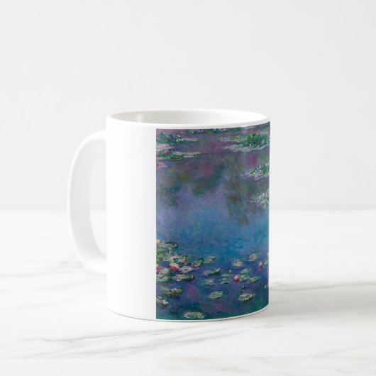 Wasserliliensee, Monet Kaffeetasse (Vorderseite Links)