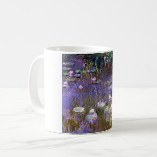 Wasserliliensee, Monet Kaffeetasse (Vorderseite Links)