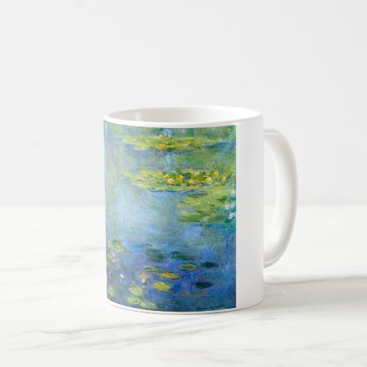 Wasserliliensee, Monet Kaffeetasse (VorderseiteRechts)