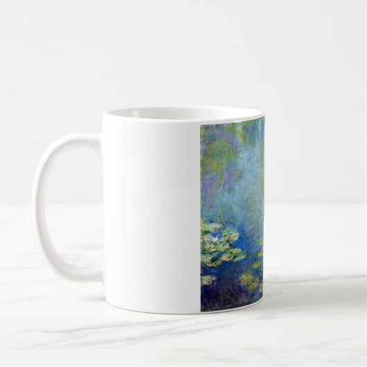 Wasserliliensee, Monet Kaffeetasse (Links)