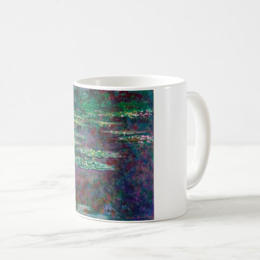 Wasserliliensee, Monet Kaffeetasse (VorderseiteRechts)