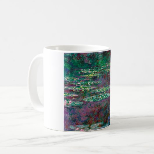 Wasserliliensee, Monet Kaffeetasse (Vorderseite Links)