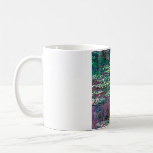 Wasserliliensee, Monet Kaffeetasse (Links)