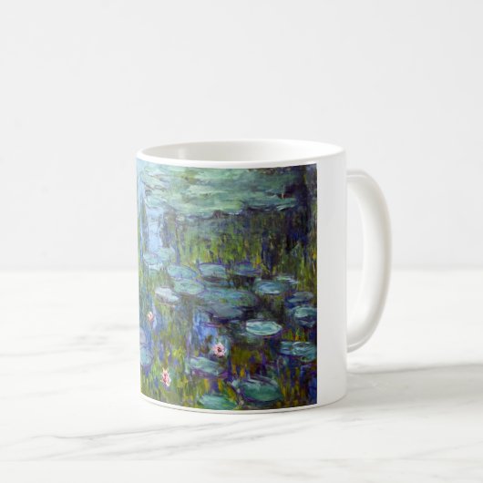 Wasserliliensee, Monet Kaffeetasse (VorderseiteRechts)