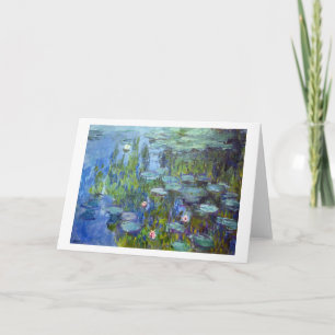 Wasserliliensee, Monet Karte