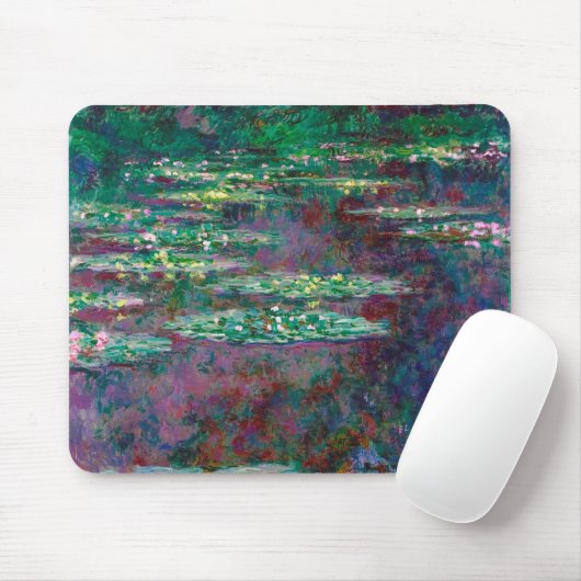 Wasserliliensee, Monet Mousepad (Mit Mouse)