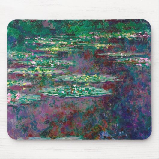 Wasserliliensee, Monet Mousepad (Vorne)