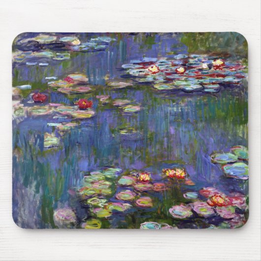 Wasserliliensee, Monet Mousepad (Vorne)