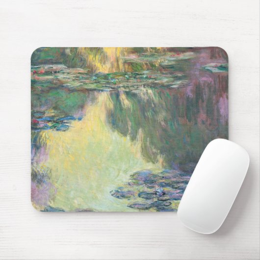 Wasserliliensee, Monet Mousepad (Mit Mouse)