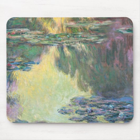 Wasserliliensee, Monet Mousepad (Vorne)