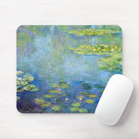 Wasserliliensee, Monet Mousepad (Mit Mouse)