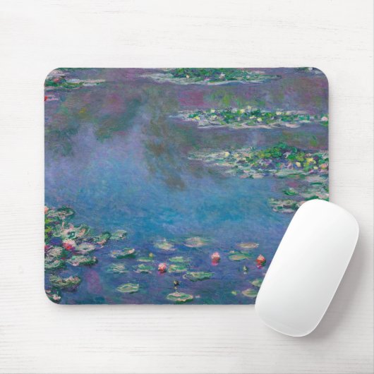 Wasserliliensee, Monet Mousepad (Mit Mouse)