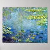 Wasserliliensee, Monet Poster (Vorne)