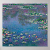 Wasserliliensee, Monet Poster (Vorne)
