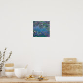 Wasserliliensee, Monet Poster (Küche)