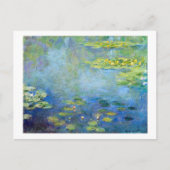 Wasserliliensee, Monet Postkarte (Vorderseite)