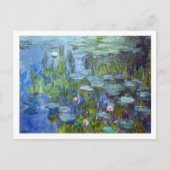 Wasserliliensee, Monet Postkarte (Vorderseite)