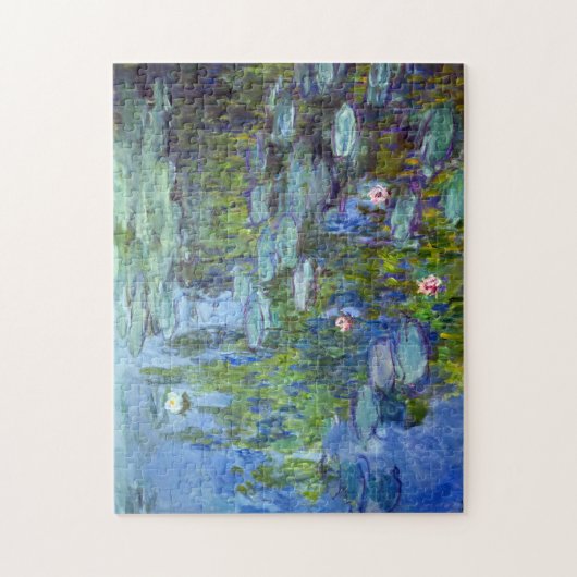 Wasserliliensee, Monet Puzzle (Vertikal)