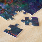 Wasserliliensee, Monet Puzzle (Seite)