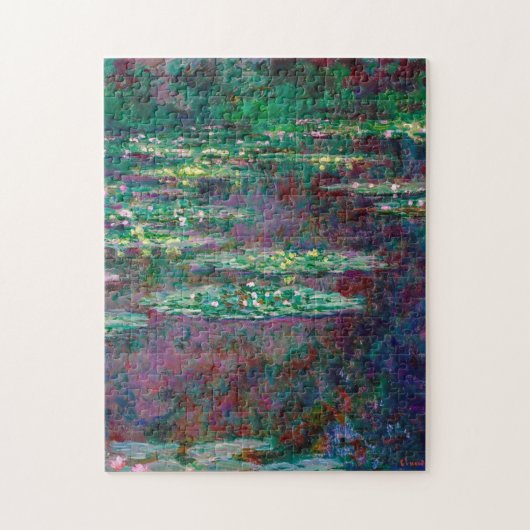 Wasserliliensee, Monet Puzzle (Vertikal)