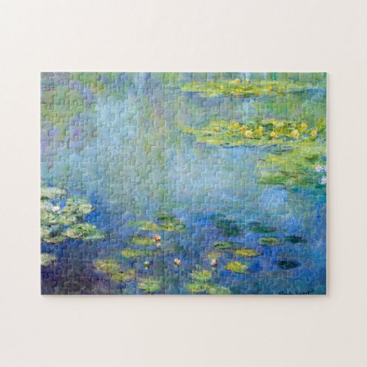Wasserliliensee, Monet Puzzle (Horizontal)
