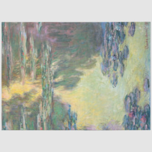 Wasserliliensee, Monet Seidenpapier