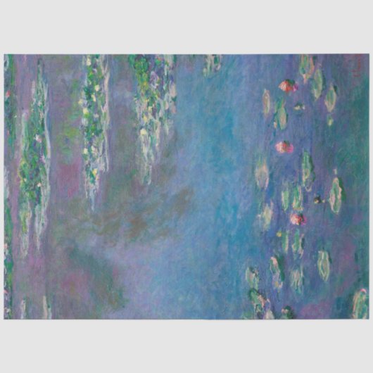Wasserliliensee, Monet Seidenpapier (Vorderseite)
