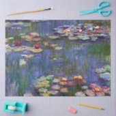 Wasserliliensee, Monet Seidenpapier (Basteln)
