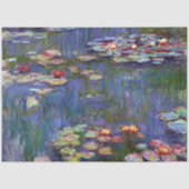 Wasserliliensee, Monet Seidenpapier (Vorderseite)