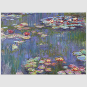 Wasserliliensee, Monet Seidenpapier