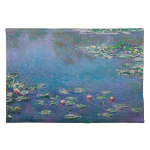 Wasserliliensee, Monet Stofftischset