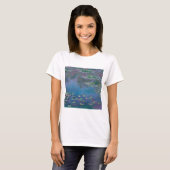Wasserliliensee, Monet T-Shirt (Vorne ganz)