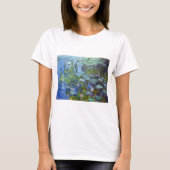 Wasserliliensee, Monet T-Shirt (Vorderseite)