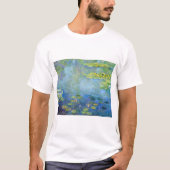 Wasserliliensee, Monet T-Shirt (Vorderseite)