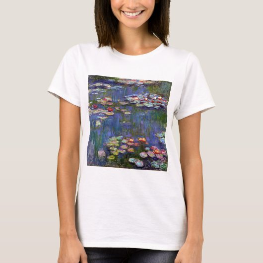 Wasserliliensee, Monet T-Shirt (Vorderseite)