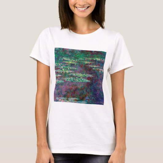 Wasserliliensee, Monet T-Shirt (Vorderseite)
