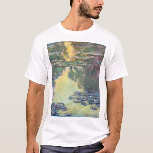 Wasserliliensee, Monet T-Shirt (Vorderseite)