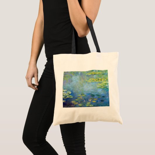 Wasserliliensee, Monet Tragetasche (Vorderseite (Produkt))
